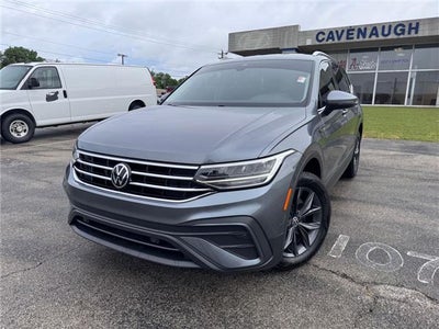 2023 Volkswagen Tiguan 2.0T SE Front-Wheel Drive