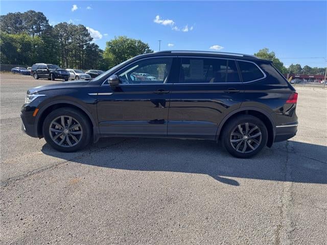 2024 Volkswagen Tiguan 2.0T SE (EOP CW37) Front-Wheel Drive