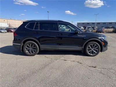2024 Volkswagen Tiguan 2.0T SE (EOP CW37) Front-Wheel Drive