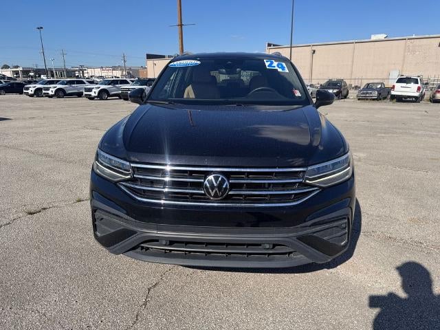2024 Volkswagen Tiguan 2.0T SE (EOP CW37) Front-Wheel Drive