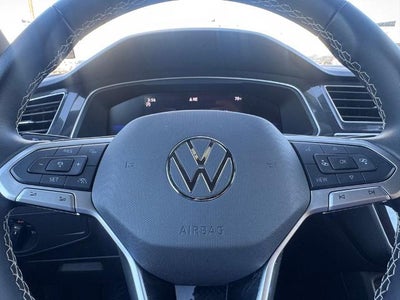2024 Volkswagen Tiguan 2.0T SE (EOP CW37) Front-Wheel Drive