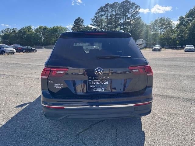 2024 Volkswagen Tiguan 2.0T SE (EOP CW37) Front-Wheel Drive