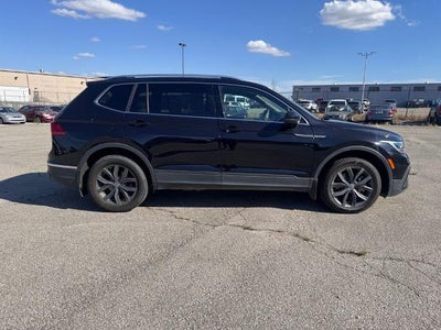 2024 Volkswagen Tiguan 2.0T SE (EOP CW37) Front-Wheel Drive
