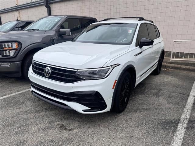 2022 Volkswagen Tiguan 2.0T SE R-Line Black Front-Wheel Drive