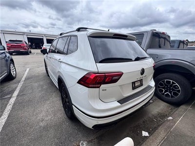 2022 Volkswagen Tiguan 2.0T SE R-Line Black Front-Wheel Drive