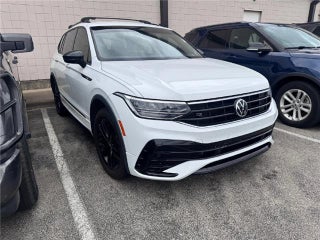 2022 Volkswagen Tiguan 2.0T SE R-Line Black Front-Wheel Drive