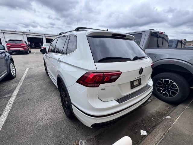 2022 Volkswagen Tiguan 2.0T SE R-Line Black Front-Wheel Drive