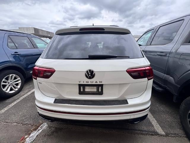 2022 Volkswagen Tiguan 2.0T SE R-Line Black Front-Wheel Drive