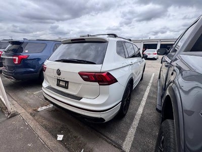 2022 Volkswagen Tiguan 2.0T SE R-Line Black Front-Wheel Drive