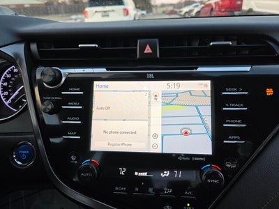 2019 Toyota Camry Hybrid XLE