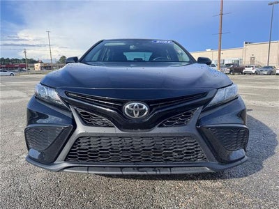 2021 Toyota Camry SE Front-wheel Drive Sedan