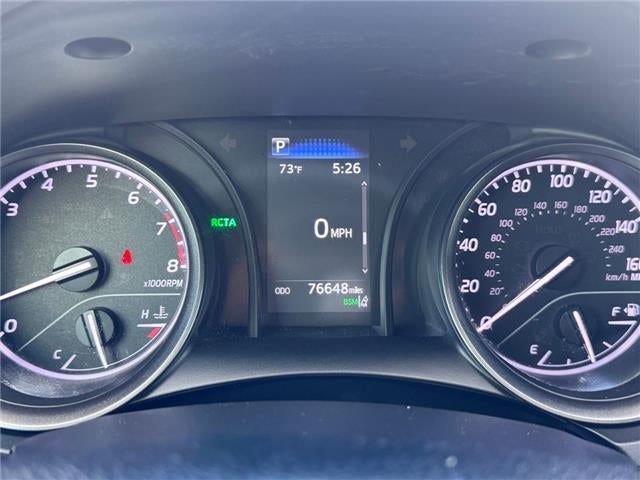 2021 Toyota Camry SE Front-wheel Drive Sedan