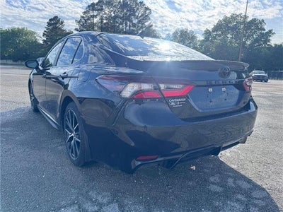 2021 Toyota Camry SE Front-wheel Drive Sedan