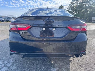 2021 Toyota Camry SE Front-wheel Drive Sedan