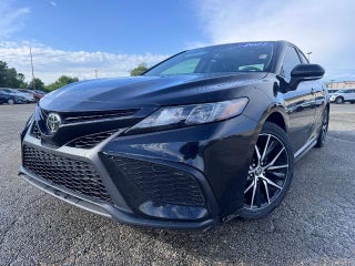 2021 Toyota Camry SE Front-wheel Drive Sedan