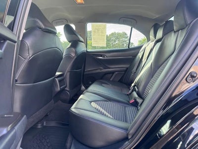 2021 Toyota Camry SE Front-wheel Drive Sedan