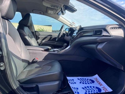 2021 Toyota Camry SE Front-wheel Drive Sedan