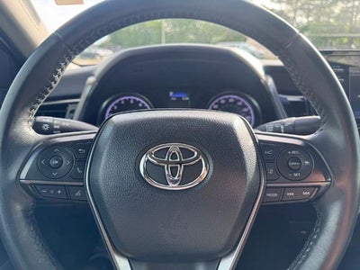 2021 Toyota Camry SE Front-wheel Drive Sedan