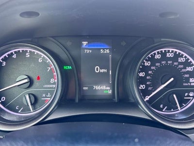 2021 Toyota Camry SE Front-wheel Drive Sedan