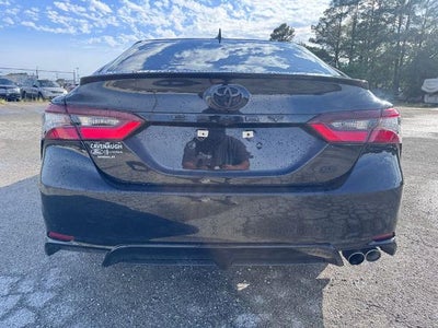 2021 Toyota Camry SE Front-wheel Drive Sedan