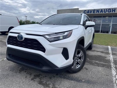 2024 Toyota RAV4 Hybrid XLE
