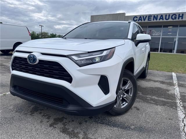 2024 Toyota RAV4 Hybrid XLE
