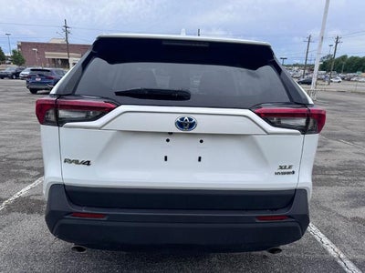 2024 Toyota RAV4 Hybrid XLE