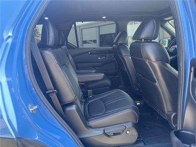 2025 Honda Pilot TrailSport (A10) All-Wheel Drive