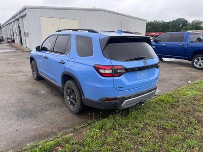 2025 Honda Pilot TrailSport (A10) All-Wheel Drive