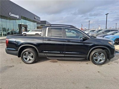 2023 Honda Ridgeline RTL (A9) All-Wheel Drive Crew Cab 5.3 ft. box 125.2 in. WB