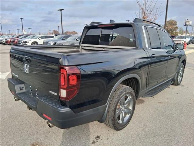2023 Honda Ridgeline RTL (A9) All-Wheel Drive Crew Cab 5.3 ft. box 125.2 in. WB
