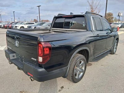 2023 Honda Ridgeline RTL (A9) All-Wheel Drive Crew Cab 5.3 ft. box 125.2 in. WB