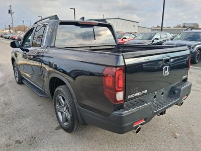 2023 Honda Ridgeline RTL (A9) All-Wheel Drive Crew Cab 5.3 ft. box 125.2 in. WB