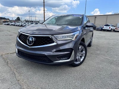 2021 Acura RDX Advance Package (A10) Front-wheel Drive
