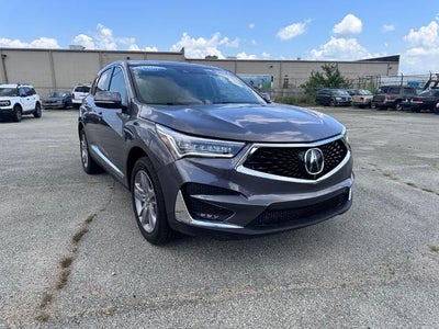 2021 Acura RDX Advance Package (A10) Front-wheel Drive