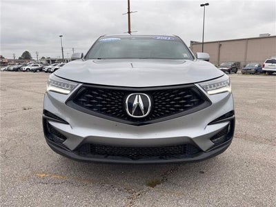 2021 Acura RDX A-Spec Package (A10) SH-AWD