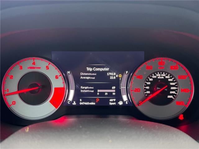 2021 Acura RDX A-Spec Package (A10) SH-AWD