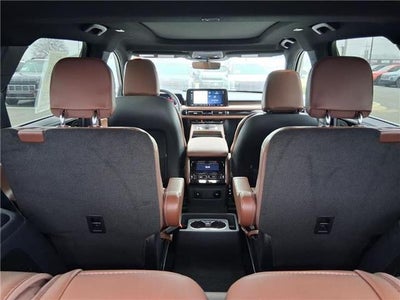 2025 Lincoln Aviator Reserve Rear-Wheel Drive