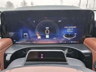 2025 Lincoln Aviator Reserve Rear-Wheel Drive