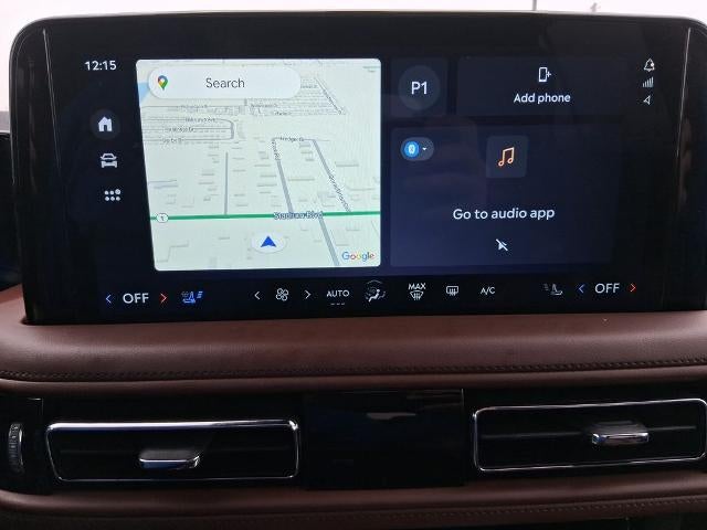 2025 Lincoln Aviator Reserve Rear-Wheel Drive