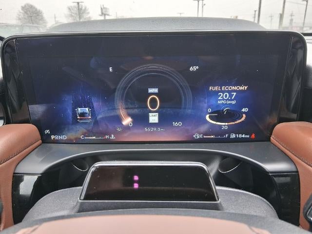 2025 Lincoln Aviator Reserve Rear-Wheel Drive