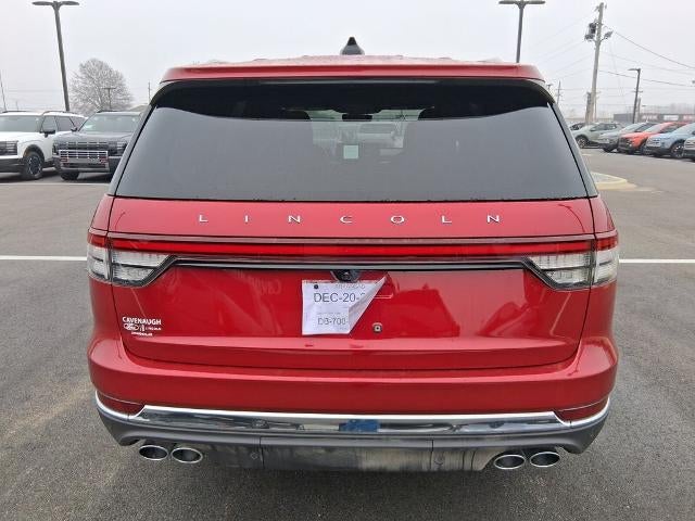2025 Lincoln Aviator Reserve Rear-Wheel Drive
