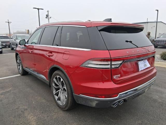 2025 Lincoln Aviator Reserve Rear-Wheel Drive
