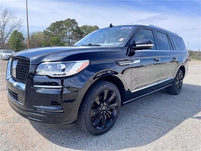 2024 Lincoln Navigator L Reserve 4x4