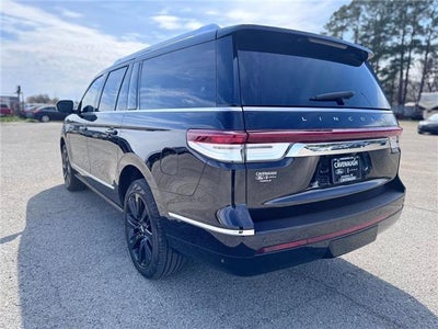 2024 Lincoln Navigator L Reserve 4x4