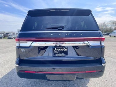 2024 Lincoln Navigator L Reserve 4x4