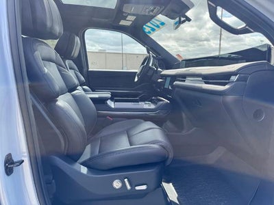 2025 Lincoln Navigator L Reserve 4x4