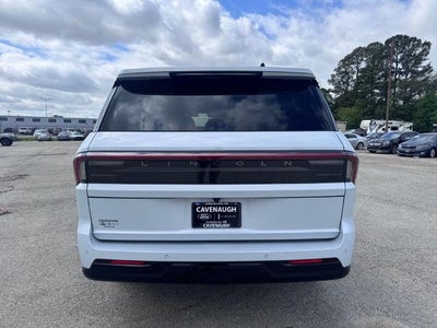 2025 Lincoln Navigator L Reserve 4x4