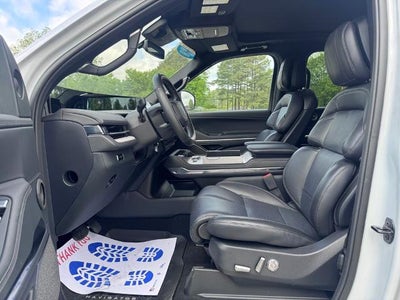 2025 Lincoln Navigator L Reserve 4x4