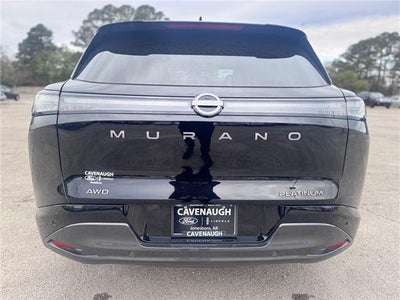 2025 Nissan Murano Platinum All-Wheel Drive
